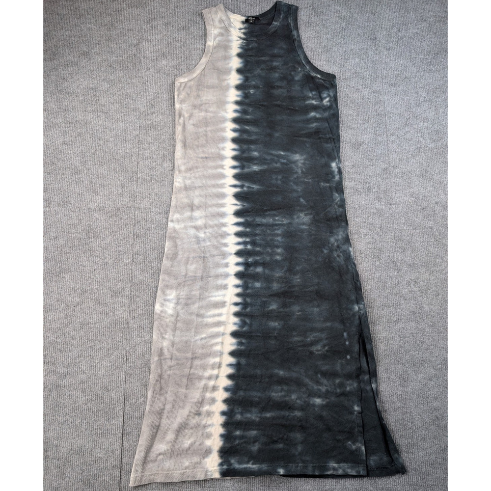 Rails Dip Dye Shirt Dress Womens XS Cotton Shirt Tank Midi Coastal Boho Grunge